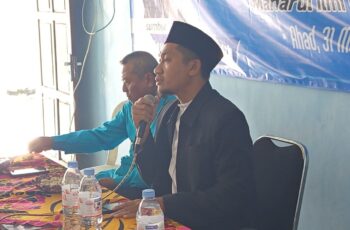 Ust. Heriawan, mudir MIBS Manarul Ilmi
