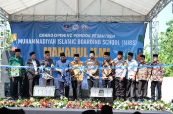 Grand Opening Pondok Pesantren Muhammadiyah Islamic Boarding School Manarul Ilmi Kepohbaru Resmi Digelar, Siap Cetak Generasi Qurani Berkemajuan
