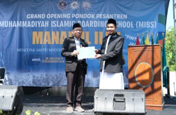 Pondok Pesantren Muhammadiyah Islamic Boarding School Kepohbaru Terima Bantuan Pemerintah Kemendikdasmen RI