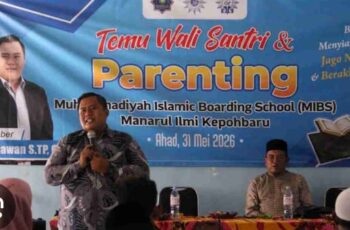 MIBS Manarul Ilmi Kepohbaru Gelar Temu Wali Santri dan Parenting